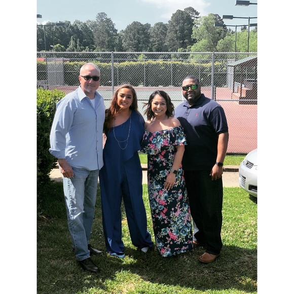 Blue Jumpsuit - Picture 3 of 5